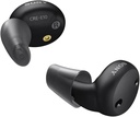 Sony CRE-E10 Self-Fiting OTC sluchové pomôcky pre miernu až stredne ťažkú sluchovú stratu, na predpis-rade kvalita zvuku, pohodlné Earbud Design, Bluetooth povolené pre iOS, a nabíjateľné batérie, čierna