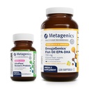 Metagenics Bundle - UltraFlora Ženské & OmegaGenics EPA-DHA 720-30 Počet žien UltraFlora pre vaginálne zdravie - 120 Softgels of EPA-DHA 720 pre srdce, muskuloskeletálne, imunitné zdravie
