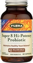 Flora - Super 8 Hi Potency Probiotiká 60 Počet - Zdravé kyslé rovnováhu a trávenie zdravie - pre mužov a ženy - 42 miliárd CFU, Raw, bez lepku - Až 2 mesiace dodávky