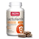 Jarrow Formula Lactoferrin 250 mg - Immune-Supporting Glycoprotein - for Healthy Immune System Support & Immune System Support and Iron Absorbtion - Free - Gluten Free - Non-GMO - 60 Kapsule (Servings)