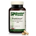 Štandardný proces Emphaplex - Dýchací systém Supplement for Antioxidant Support - for Cellular Energy Support & Nervisive System Health - 90 kapsúl (45 dávok)