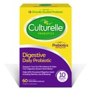 Culturelle Daily Probiotic, Tráviace zdravotné kapsule, 60 Počet