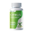 Organické Citrus Bergamot 1400mg, 120 Kapsule - Citrus Bergamia - Esenciálny olej a Citrus Bioflavonoidy - Prírodné srdcové zdravotné doplnky pre ženy a mužov - Non-GMO Pills