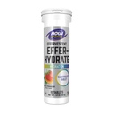 TERAZ Foods Sports Nutrition, Effervescent Effer-Hydrate, Electrolyte Supplement, Recovery*, Orange Strawberry, 10 tabliet