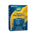 Nature's Way Fortify Optima Probiotiká pre dospelých 50+, 50 miliárd živých kultúr, Podpora Digestive Balance, Colon & Immune Health*, bez chladničky potrebné, 30 Kapsule (Backaging May Vary)