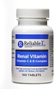 Spoľahlivý 1 Renálny vitamín C a B komplex (2 fľaše)