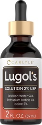 Carlyle Lugols Iodine 2 Percent 2 fl oz