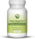 Peak Probiotic+ 7,5 miliardy Peak Zberné probiotiká 10 Aktívne kmene pre zdravie Gut Acidophilus Probiotic pre trávne zdravotné probiotiká pre ženy, probiotiká pre mužov