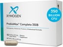 XYMOGEN ProbioMax Complete 350B - Dairy-free, High Potency 350 CFU 18-kmeň probiotické doplnok - Podpora Immune + zdravie Gut - predtým ProbioMax 350 DF (15 Single Serving Stick Packs)