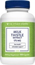Vitamín Shoppe Milk Thistle Extract 175 MG (100 kapsúl)