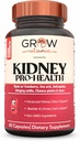 grow vitamin Premium Kidney Cleanse Supplement – Powerful Kidney Support Formula with Cranberry Extract Helps Support Healthy Kidneys & Urinary Tract Support– 60 Vegetarian Capsules