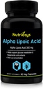 ALA doplnková ALA Acid 300mg Alfa Lipoic Acid