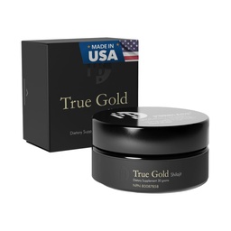 Živý Resin Pure Gold Shilajit - Organické Shilajit doplnok s viac ako 80 minerálov - Vysoká biologická dostupnosť & Antioxidant podpora Minerálne Supplement - Authentic Gold Infunded Resin 