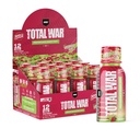 REDCON1 Celková vojna pred tréningom energetických výstrelov - 300 mg kofeínu Shots with B Vitamíny & 0 Cukor - Long-Lasting Energy Shot for Focus Support - Fuel Your Workout or Workday - Watermelon Invasion (12 Počet)