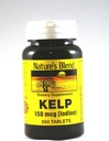Nature's Blend Kellp 150 μg (Iodine) 200 tabliet