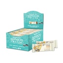 GoMacro MacroBar Mini Organic Vegan Snack Bars - Coconut + Mandľové maslo + Čokoládové Chips (0,90 Ounce, 24 gróf)