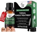 FOOT CURE Toenail Fungus Liečba nechtov, oprava nechtov, Zmäkčovač nechtov, liečba žltých nechtov, zarastené nechty a nohy huby liečba extra sila (Sada 1)