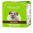 Herbsmith Výživné Superfood Pes Multivitamín s vitamínmi a minerálmi z celých potravín Boost Kibble alebo DIY Raw s antioxidantmi pre šteňa pre seniorov - 6.5 oz