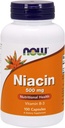 TERAZ Potraviny - Niacín Vitamín B-3 500 mg. - 100 kapsúl ( Multi-Pack)