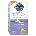 Záhrada života prenatálna DHA Omega 3 rybí olej doplnok - Minami prírodné prenatálne, citrón, 60 Softgels
