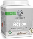 Sunwarrior Organic MCT Oil Powder Supplement Medium-Chain Triglycerids Pure Coconut 