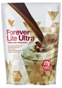 Forever Living - Lite Ultra čokoláda Protein Shake Mix s aminoteínom, Low Carb Drink pre chudnutie svalovej hmoty, 13.2 oz