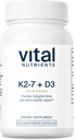 Vitálne živiny Vitamín D3 + K2 