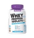 BlueBonnet Nutrition Srvátkový proteín Izolačný prášok zo trávy Fed Cows, 26g proteínu, bez cukru, bez lepku a sóje, kóšer Dairy, 2 Lbs, 28 Servings, Francúzska Vanilla Flavor