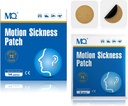 MQ 84ct Motion Disease Patches Non Drowsy, Morské choroby Patches for Cruise Travel Essentials, Waterproof Patch Beind Ear for Car Airplane Altitude Disease, Long Last 72H