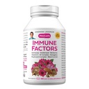 ANDREW LESSMAN Imunitné faktory 360 Kapsule - Echinacea, Goldenseal, Vitamín C, Astragalus, Berberine, Huba Blend, Čierny Currant. Podporuje a podporuje imunitný systém a prírodné obrany