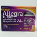 Allegra Alergia Lieky 60 Počet