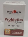 Probiotiká Kapsule pre Ženy 50 miliárd CFU s brusnicou & D- Mannose pre Vaginálne a močové zdravie 60 Veggie Kapsule