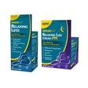 MagniLife Relaxačné nohy 125 Počet Quick Rozpustiť tablety Relaxačný krém na nohy PM 4oz Jar Nepokojné nohy