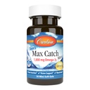 Carlson - Max Catch Minis Teen, 1000 mg Omega-3s, Zdravie mozgu, Podpora zraku, Zdravie nálady, 30 Softgels
