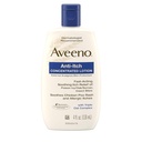 Aveeno Anti-Itch Concentrated Lotion s Calamine a Triple Oat Complex, Skin Protectant for Fast-Acting Itch Relief from Poison Ivy, Insect Bites, Chicken Pox, and Alergic Sitches, 4 fl. oz