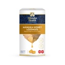 Manuka Zdravie Manuka Honey Lozenges 15 Citrón a zázvor ochutené Lozenges 