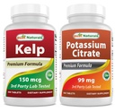 Kelp doplnok 150 Mcg & Dusičnan draselný 99mg