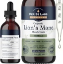 Lions Mane Huba Supplement Liquid Drops 
