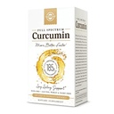 Solgar Full Spectrum Curcumin - 105 LiCaps - Superior Absorbcia - Mozog, Spoločné a imunitné zdravie - Vegan, Gluten-free, Non-GMO, Dairy Free - 105 Servings