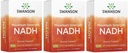 Swanson Maximálna sila NADH - Fast-Acting Peppermint Lozenges na podporu zdravia a energetickej podpory mozgu - Vitamín B3 Koenzým na pomoc boj proti únave - (30 tabliet, 20mg Každý) 3 Balenie