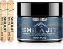 Shilajit Pure Himalayan Organic Resin: Maximum Potency Natural Organic Shilajit Resin with 85+ Support Metabolizmus Immune System