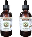 Hibiscus Liquid Extract bez obsahu alkoholu, Organic Hibiscus (Hibiscus Sabdariffa) Sušený Kvetina Glycerit Hawaii Pharm Natural Herbal Supplement 2x2 oz