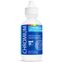 Chuť N' skóre Chrómové tekuté iónové minerály Supplement; 100% Pure; 500 μg; 118 Servisov