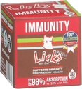Licks Pill-free Cat Imunita - Imunita imunitná podpora Mačka dodávky - Dýchacie doplnky - Zdravie dodávky - Gélové pakety - 30 Použitie