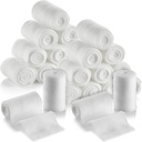 Medca Gauze Bandage Rolls - 24 balenia, 2-inch, 4.1 Yards per roll, Medical Grade Gauze Bandage pre ranné oblečenie a prvú pomoc Kit
