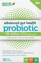 Originálne zdravie Pokročilé Gut zdravie Jemné Care Probiotiká, pomáha podporovať trávenie, Gastrointestinal & Gut zdravie, Multi-train vzorec, 30 Kapsule