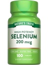 Prírodná pravda selénium 200 mcg doplnok 