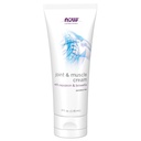 Teraz Foods Solutions, Joint & Muscle Cream s kapsaicínom a Boswellia, bez parabenu, 4-Ounce