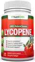 Lykopén - 10MG - 120 Softgels - 3-mesačná ponuka - Premium Quality Antioxidant - 100% Natural Tomato - Skvelé pre zdravie prostaty, Imunitný systém Podpora, Zdravie srdca a zrak