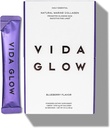 Vida Glow Marine Collagen prášok Čučoriedky